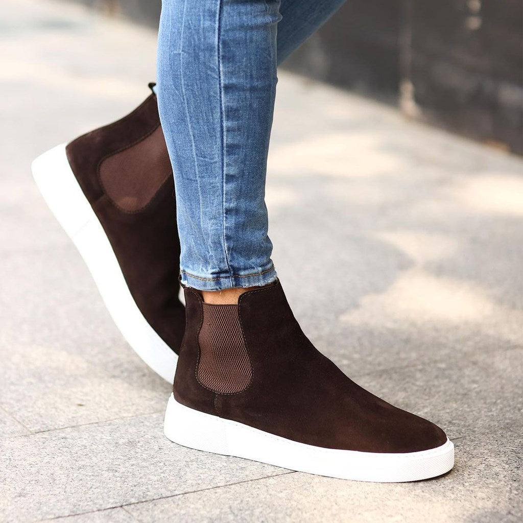 Chelsea Slip-On ankle Boots