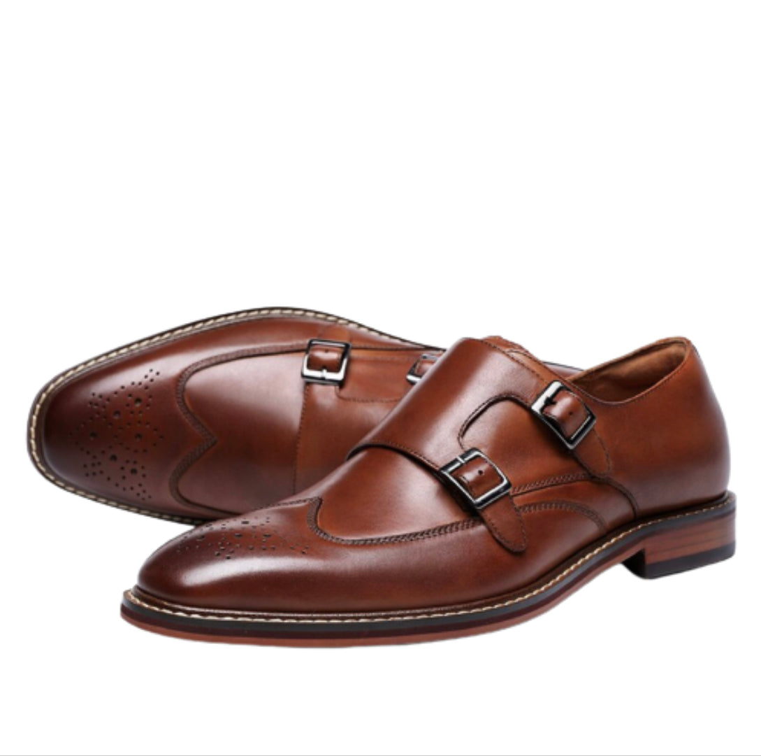 LMS Monk Strap Dress Shoes