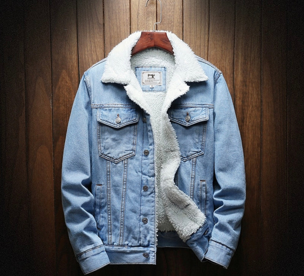 Thick Winter Denim Jean Jackets