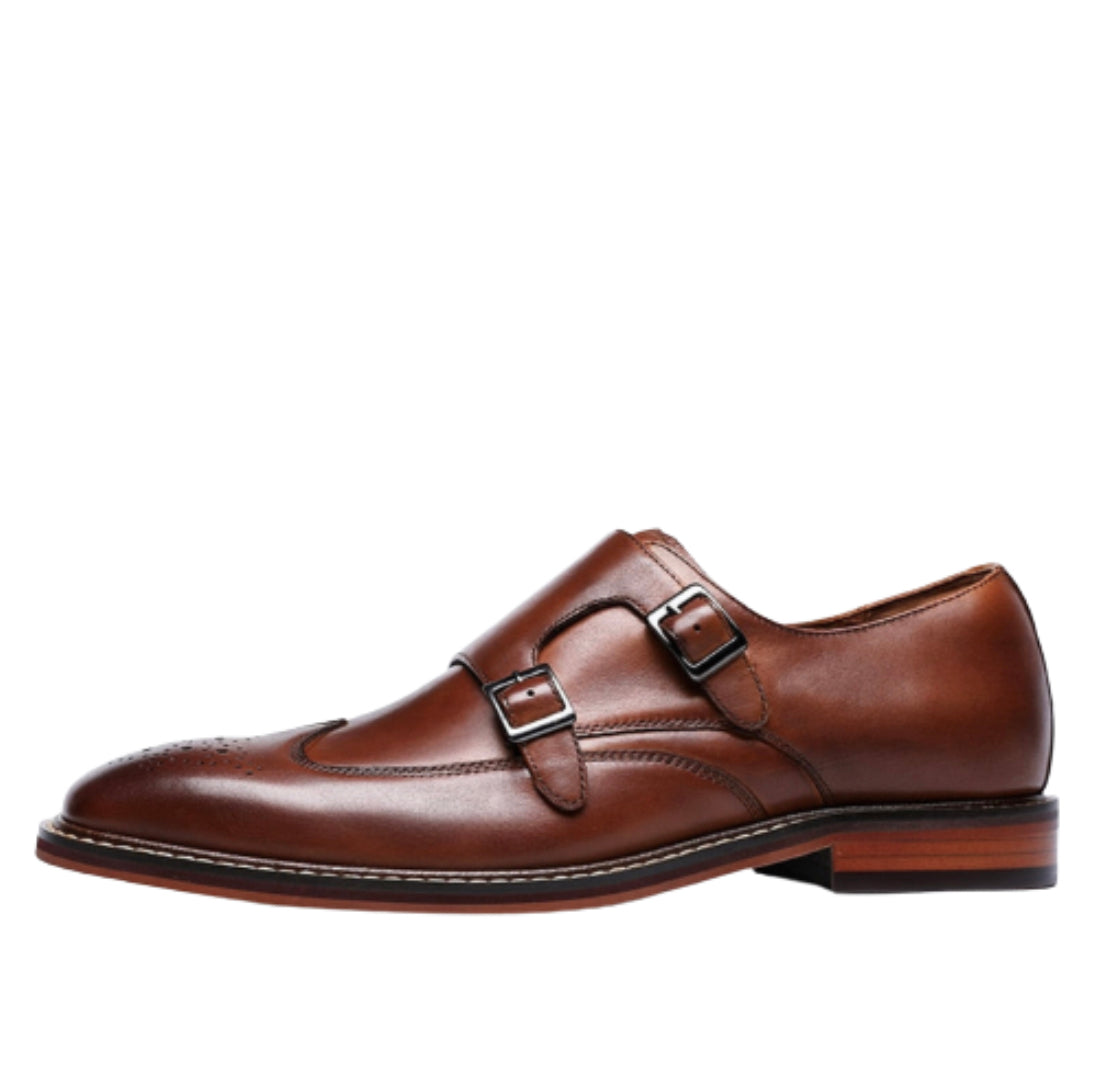 LMS Monk Strap Dress Shoes