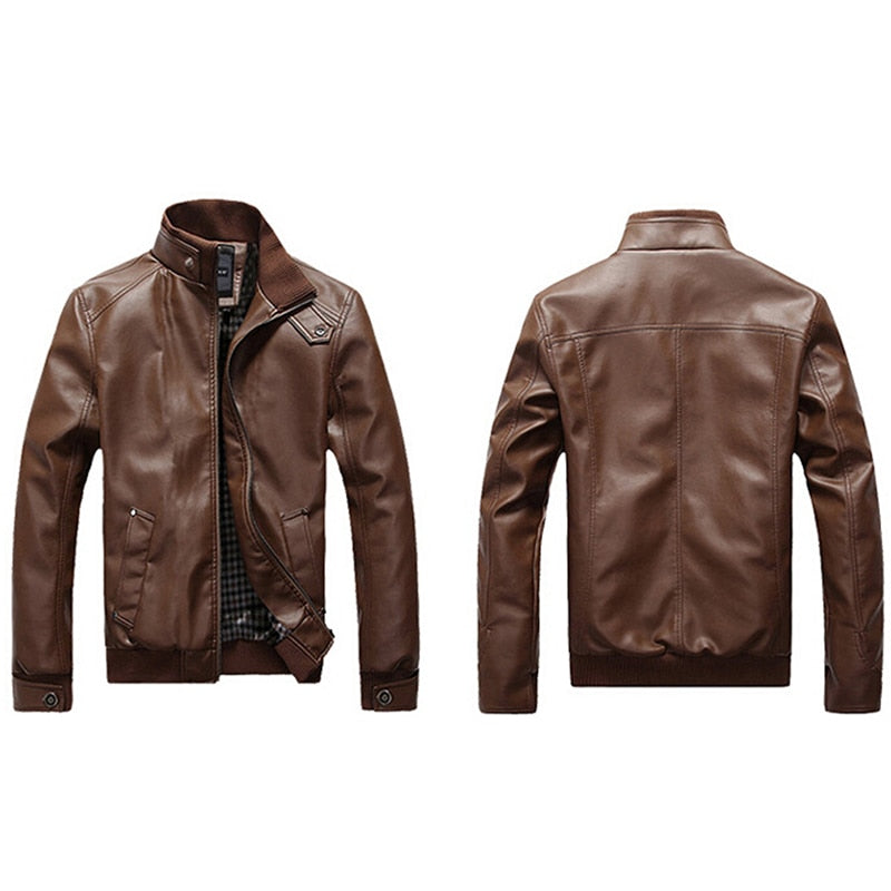 LMS Casual Leather Jackets