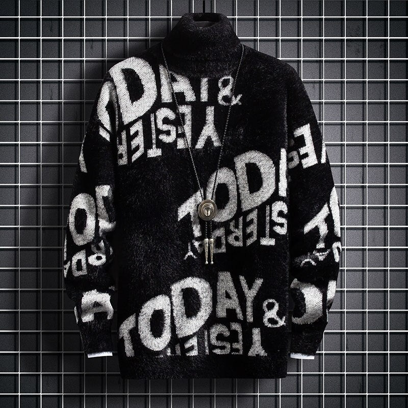 Turtleneck Cashmere Sweater