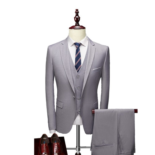 Business Three-piece Suit