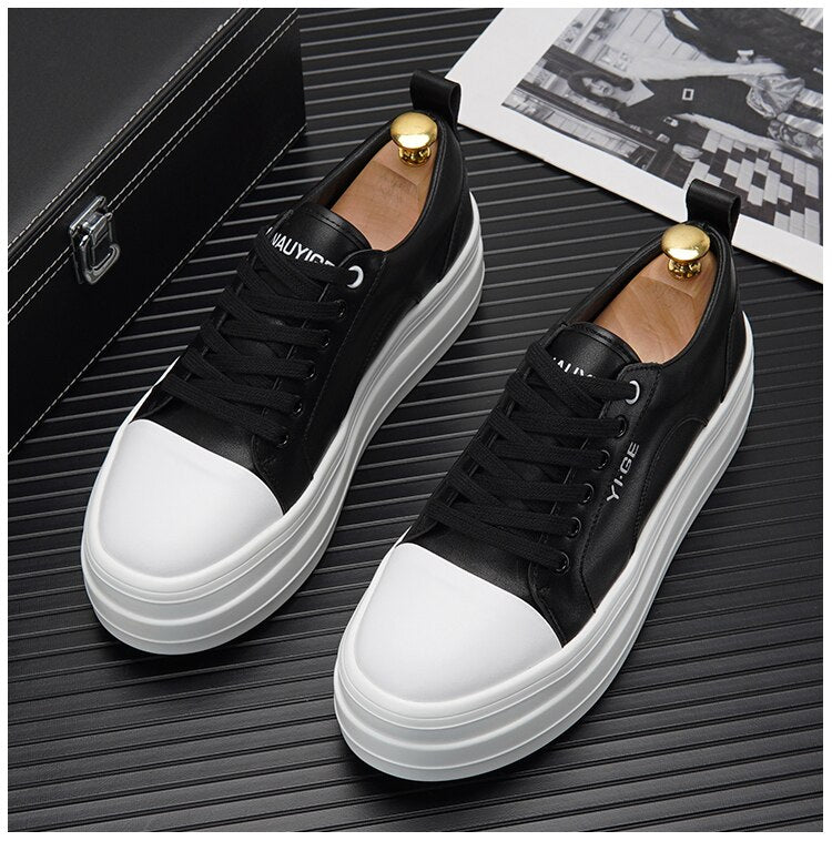 LMS Casual fashion Platform Sneakers