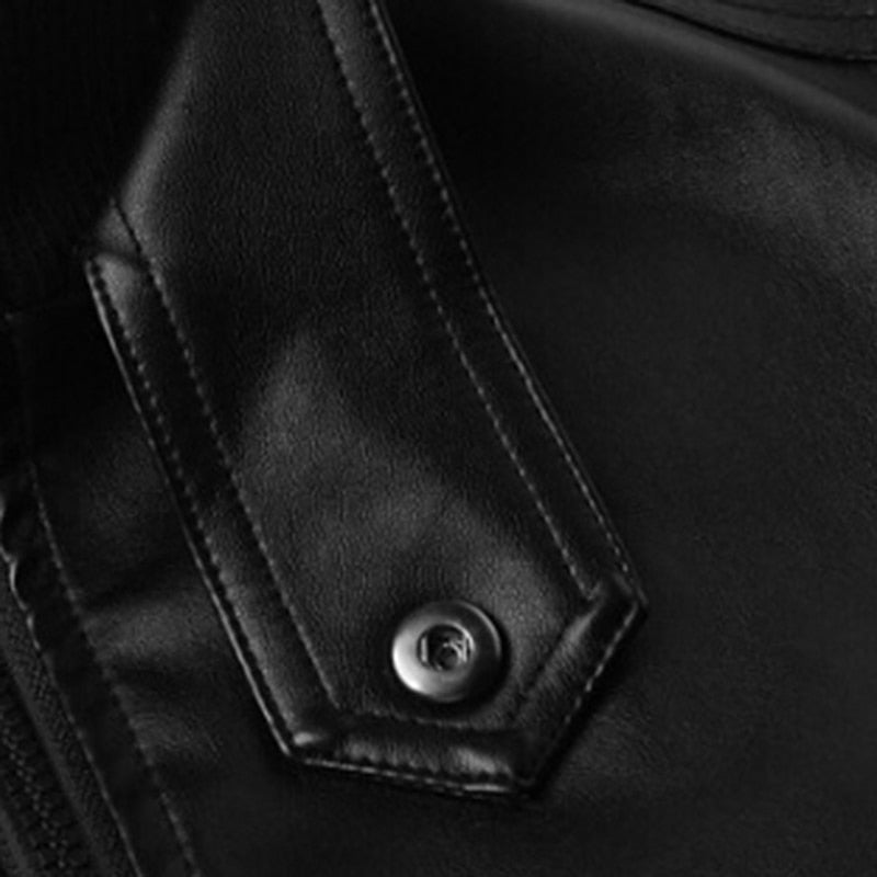 LMS Casual Leather Jackets