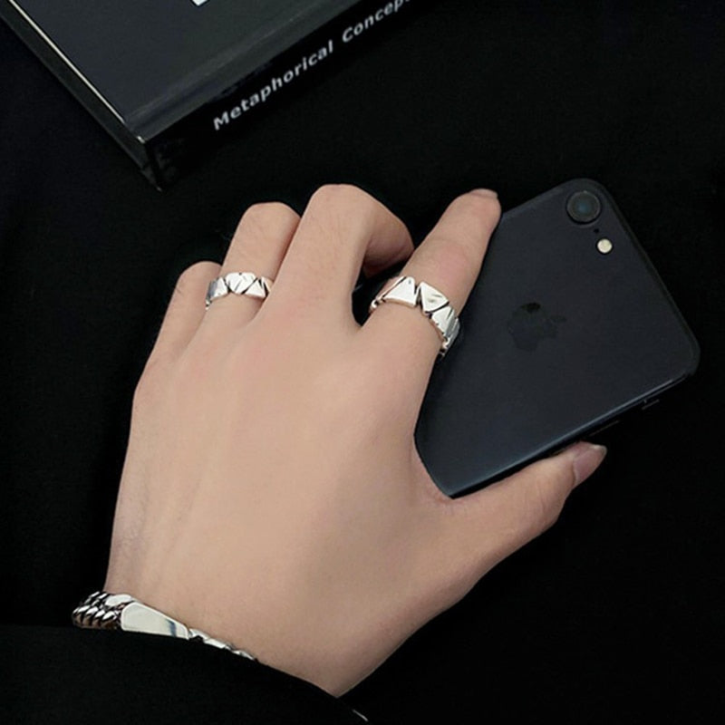 Shaped Rock Rings