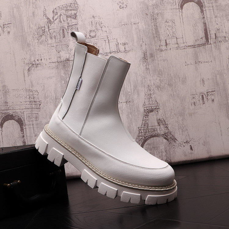 Daily Street Platform Ankle Boot