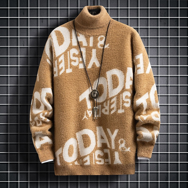 Turtleneck Cashmere Sweater