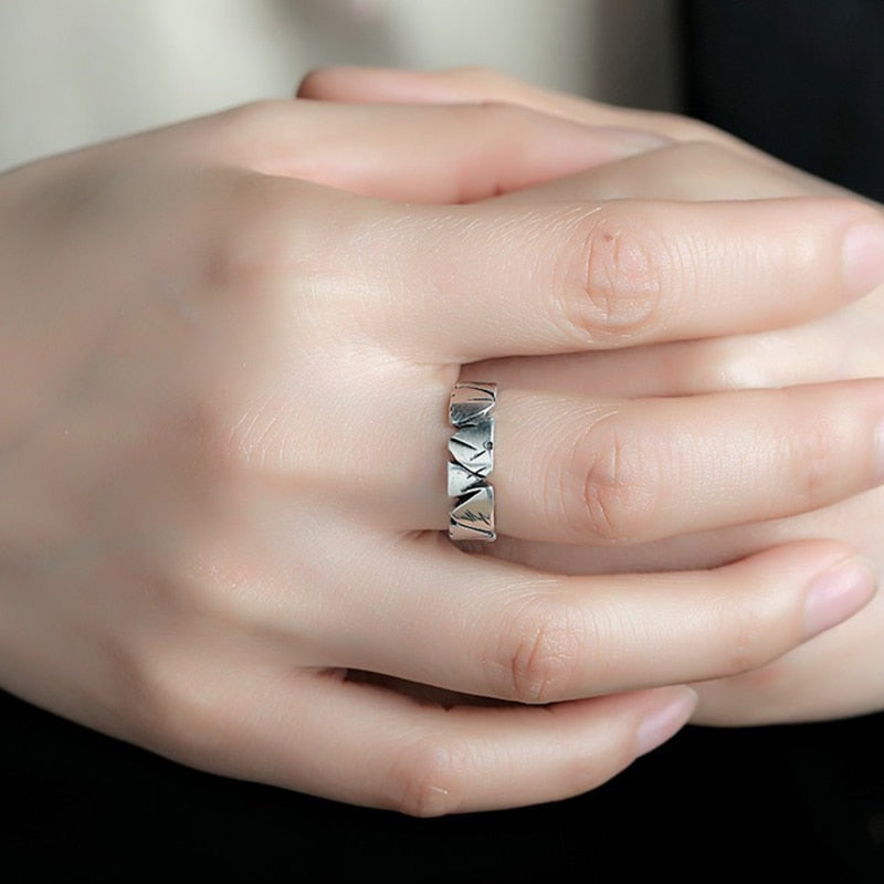Shaped Rock Rings