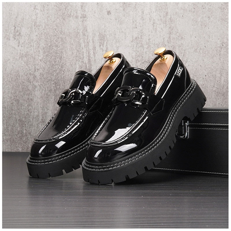 LMS Loafers Formal Leather Shoes