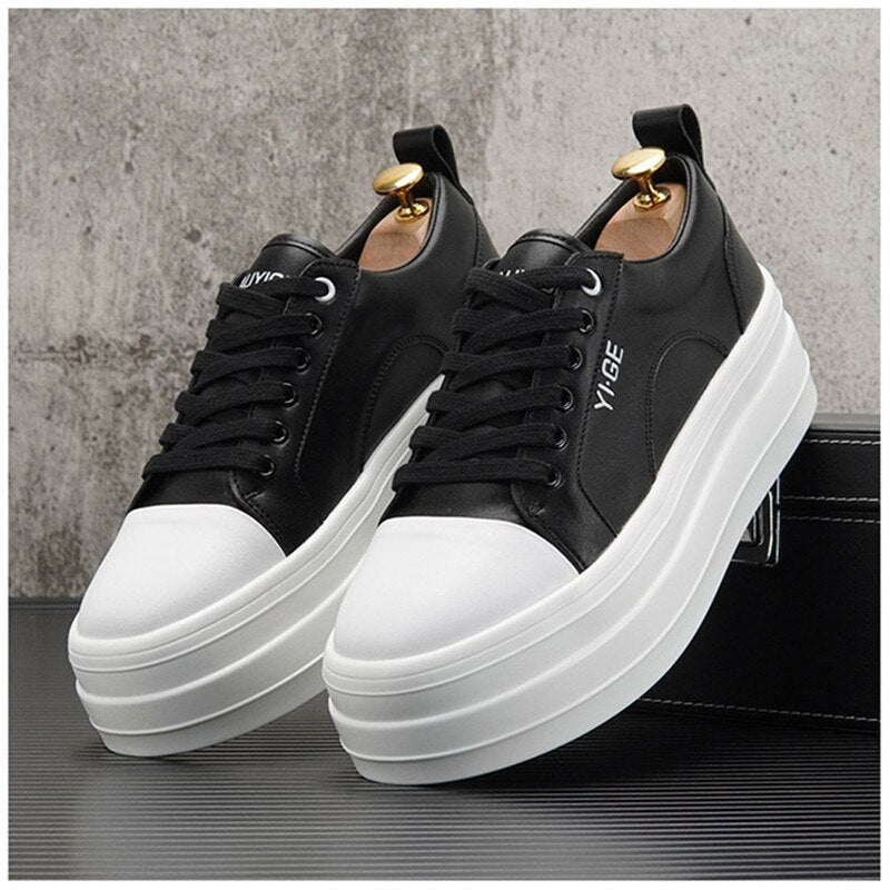 LMS Casual fashion Platform Sneakers