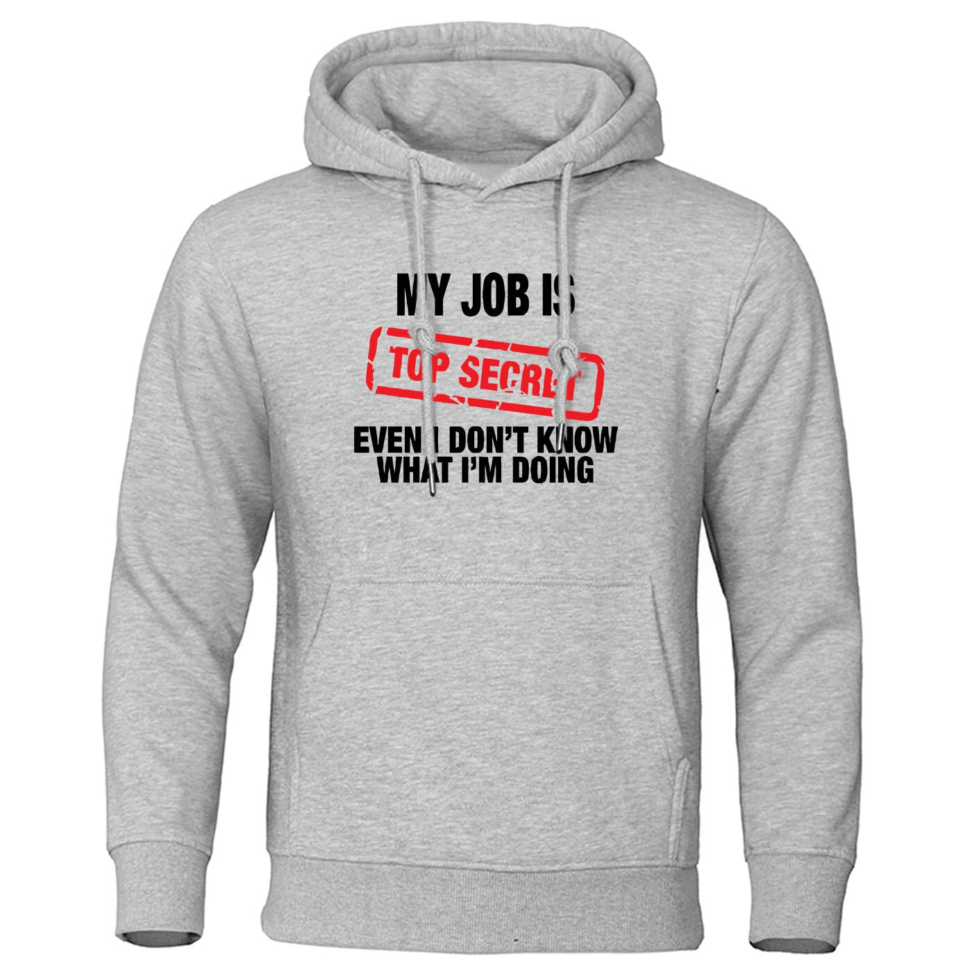 LMS Letter Print Hoodies Sweatshirt