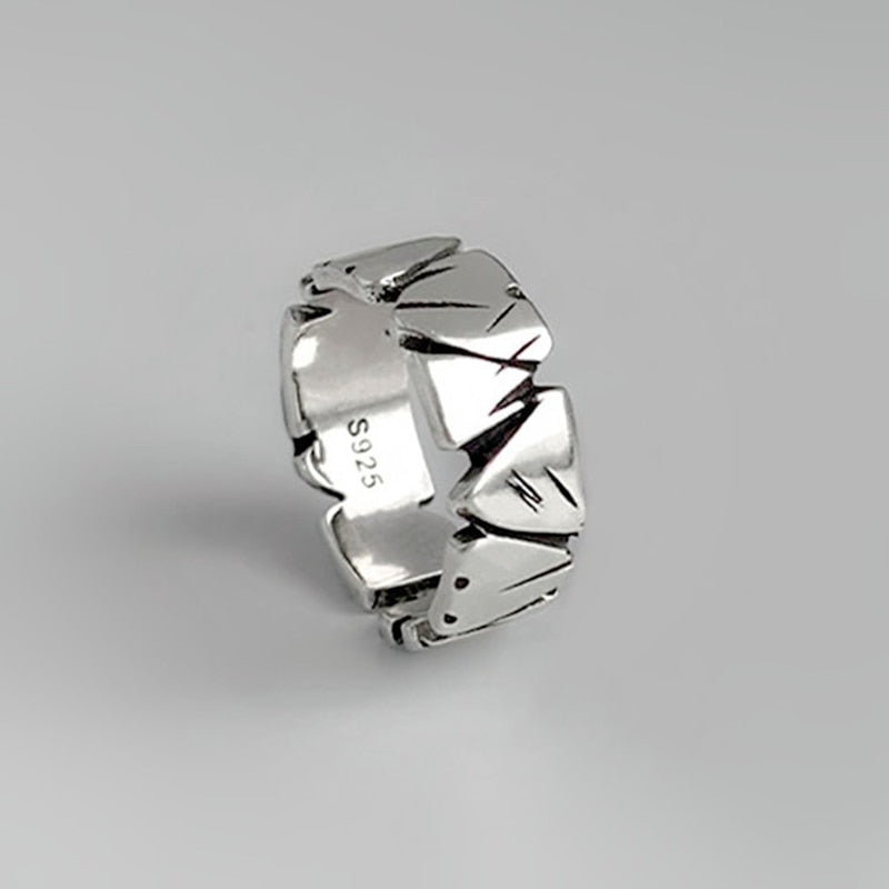 Shaped Rock Rings