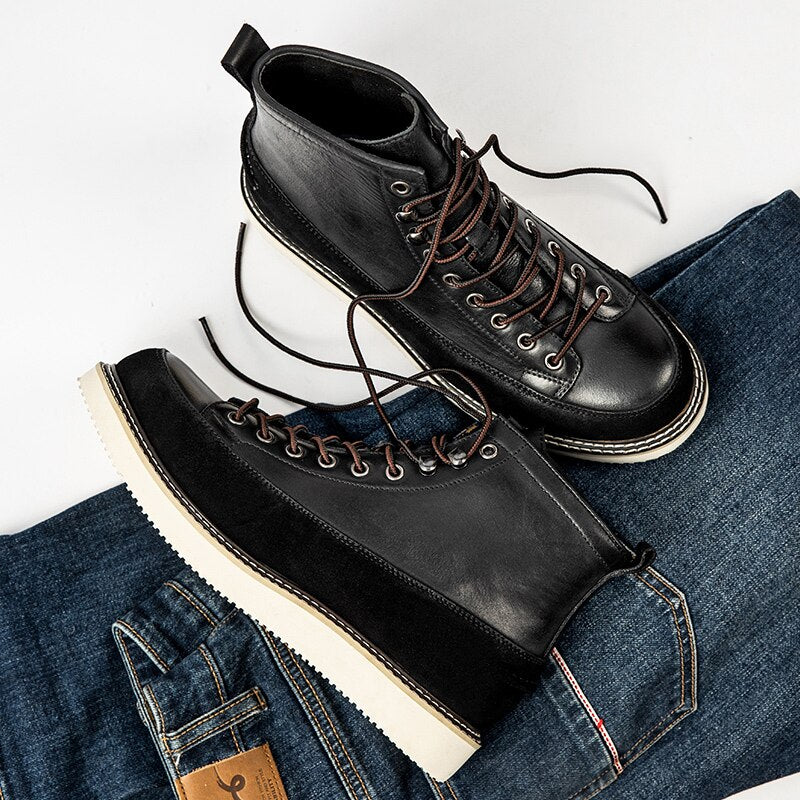 Vintage Handmade Ankle Boots