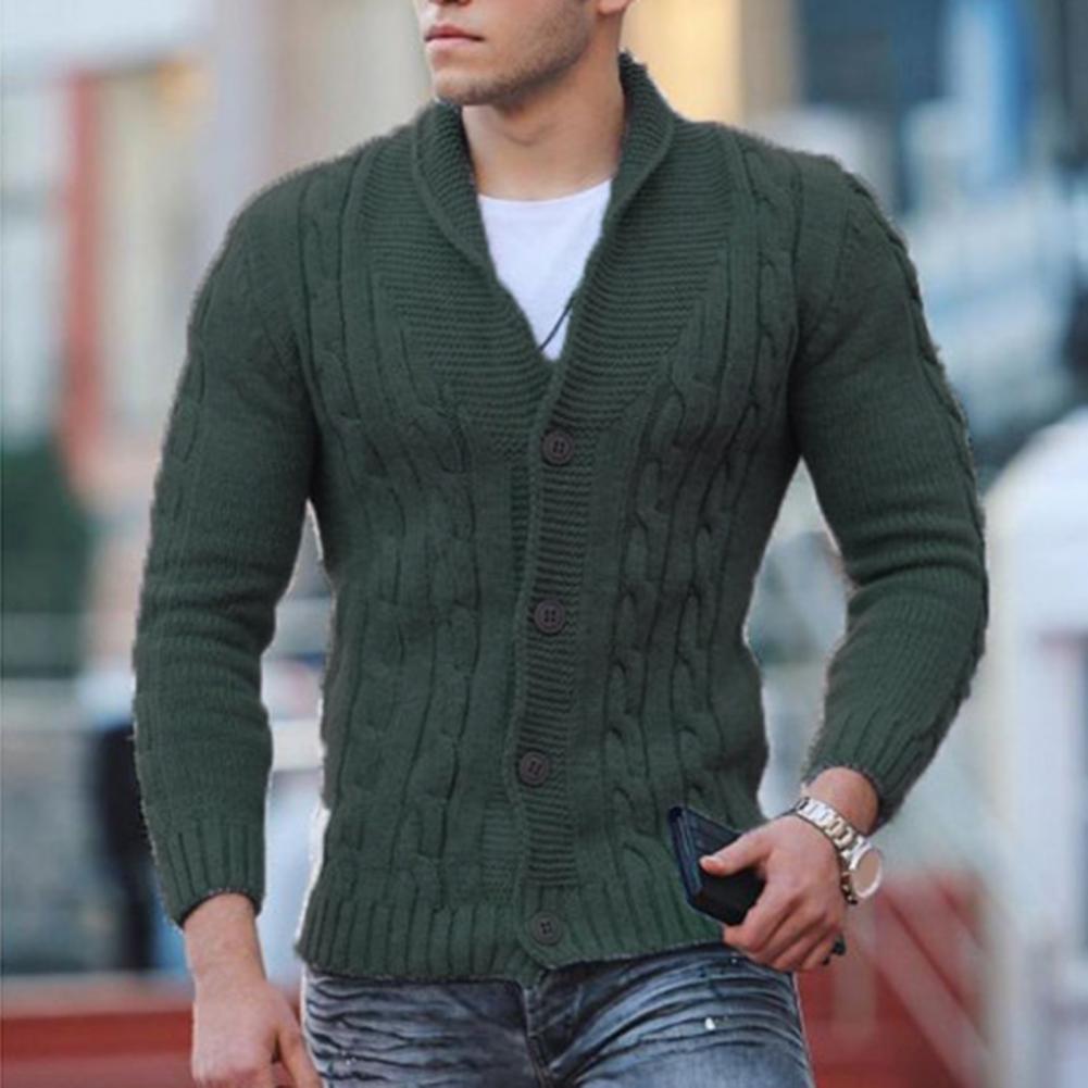 LMS Single-breasted Cardigan