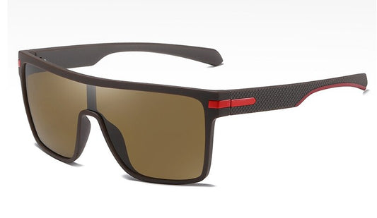 Titanium Polarized One Lens Sunglasses