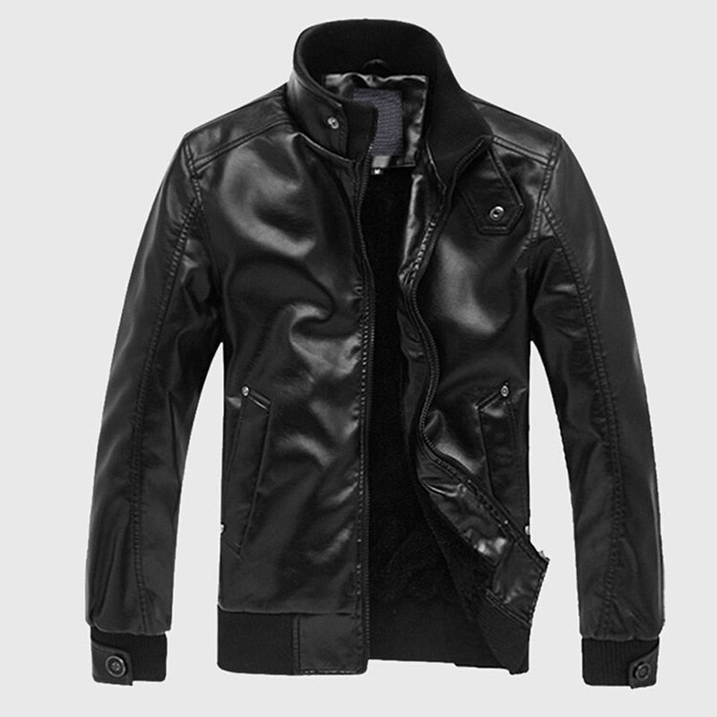 LMS Casual Leather Jackets