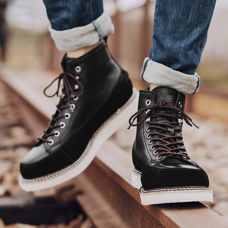 Vintage Handmade Ankle Boots