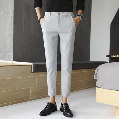 LMS Ankle Length Suit Pants