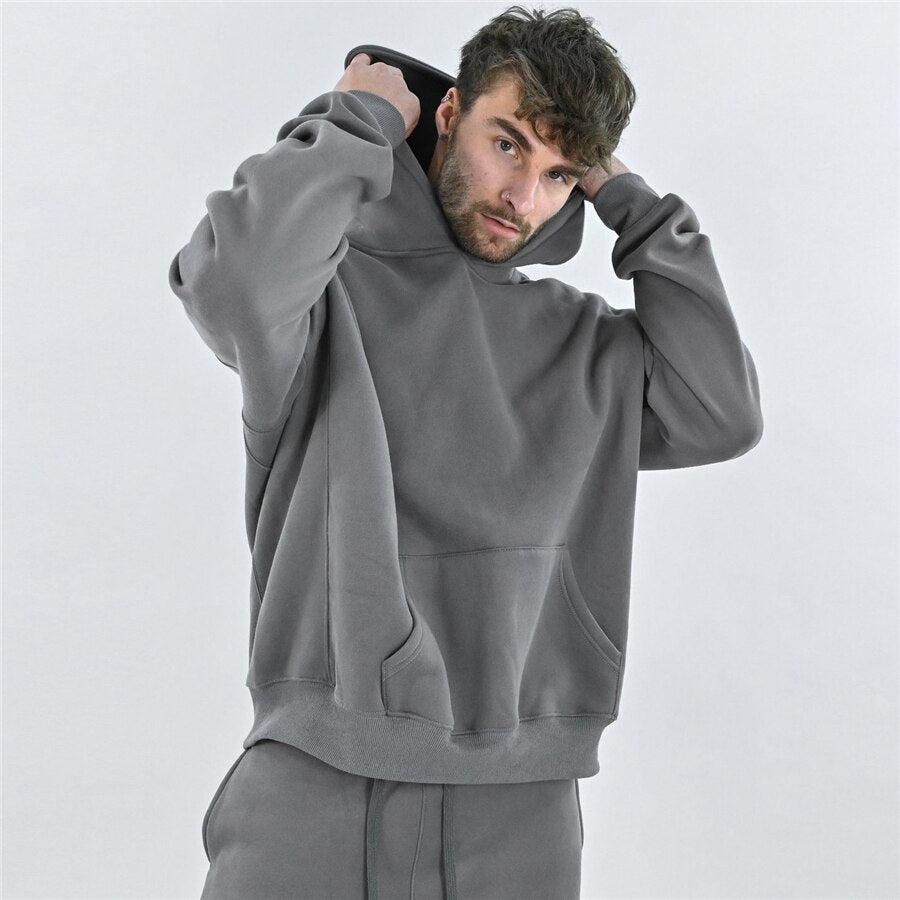 LMS Fitness Hooded Sweatshirt