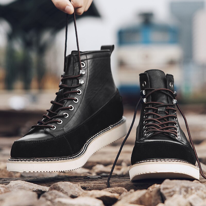 Vintage Handmade Ankle Boots