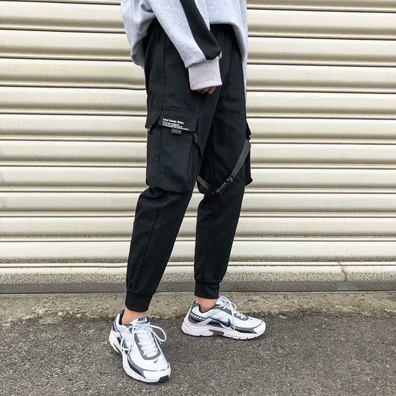 Ribbons Harem Joggers Pants