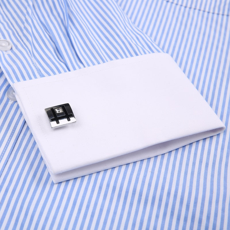 LMS French Cuffs Dress Shirt