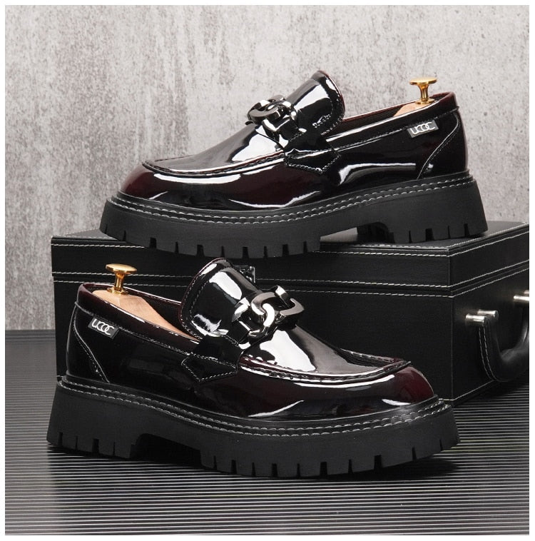 LMS Loafers Formal Leather Shoes
