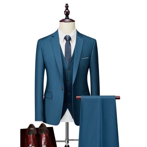 Business Three-piece Suit