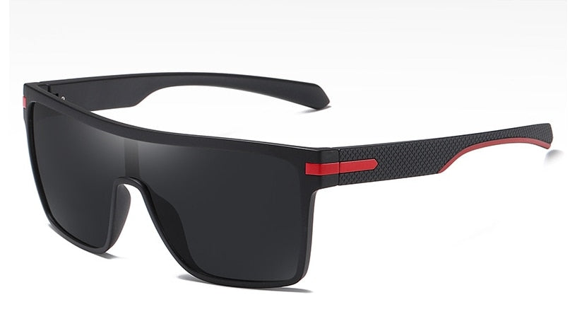 Titanium Polarized One Lens Sunglasses