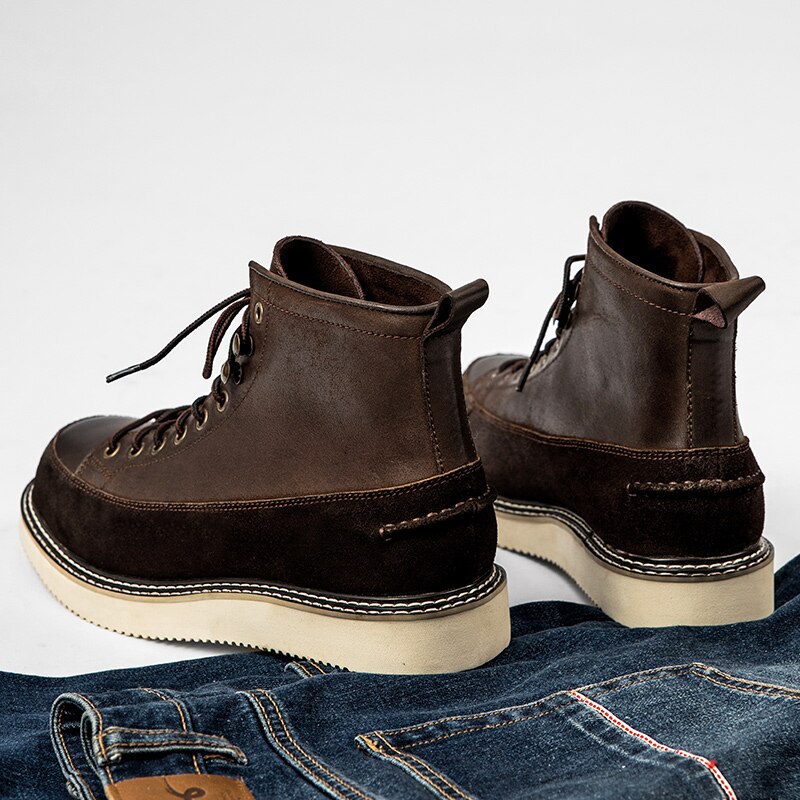 Vintage Handmade Ankle Boots