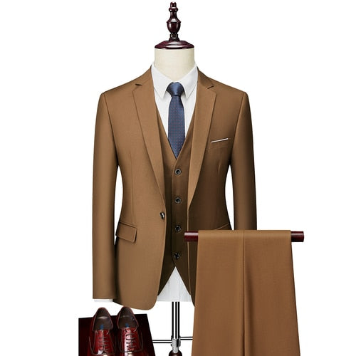 Business Three-piece Suit