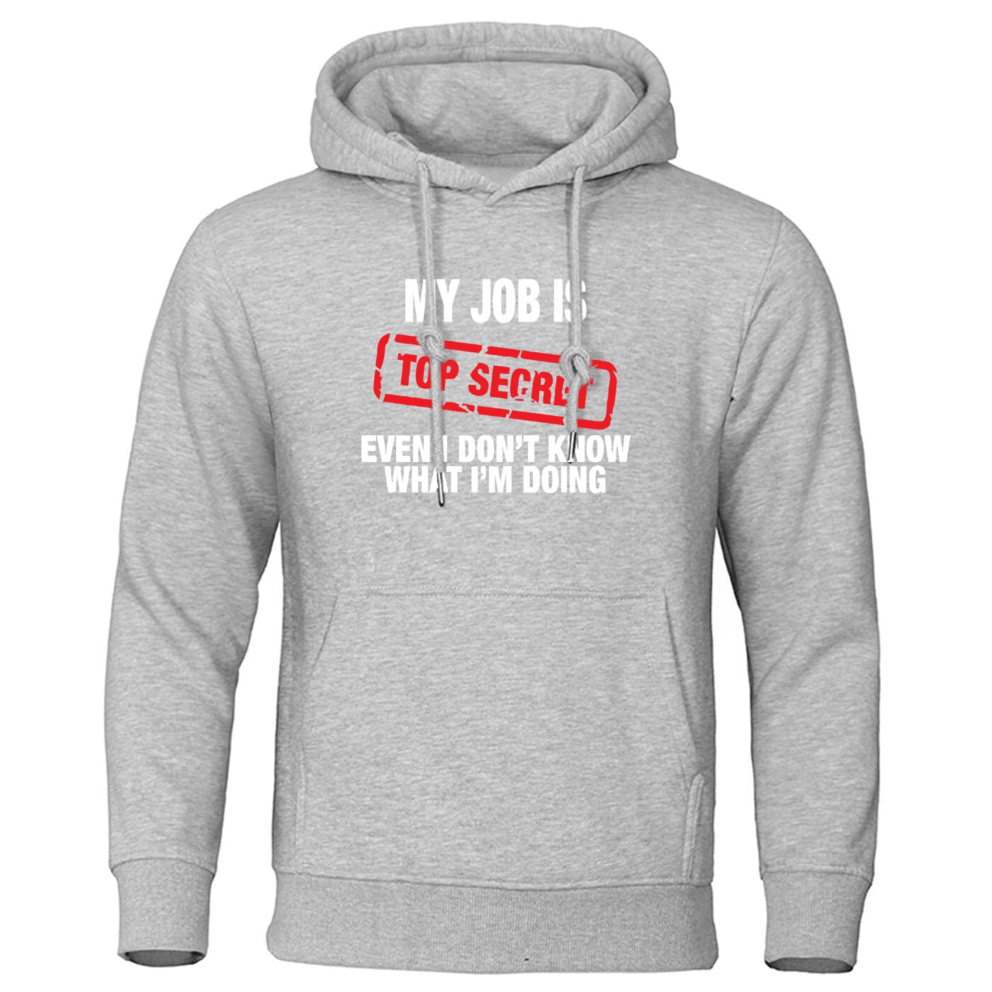 LMS Letter Print Hoodies Sweatshirt
