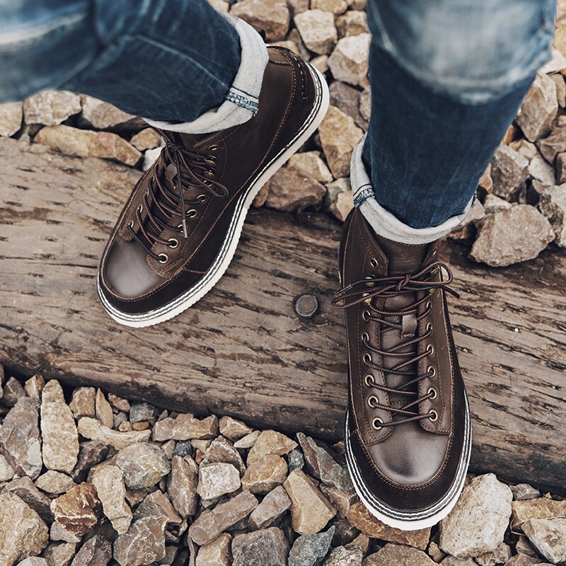 Vintage Handmade Ankle Boots