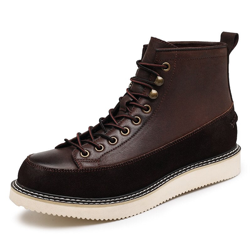 Vintage Handmade Ankle Boots