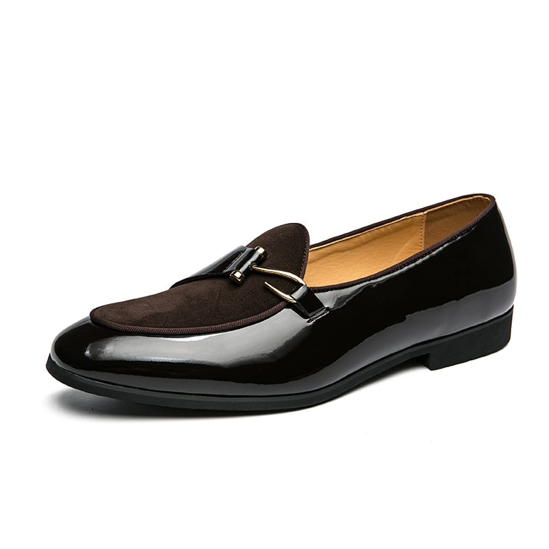 LSM Formal Flat Shoes
