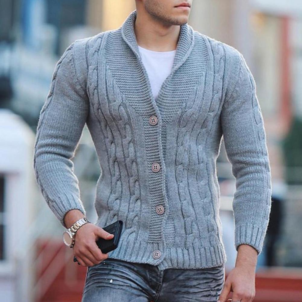 LMS Single-breasted Cardigan