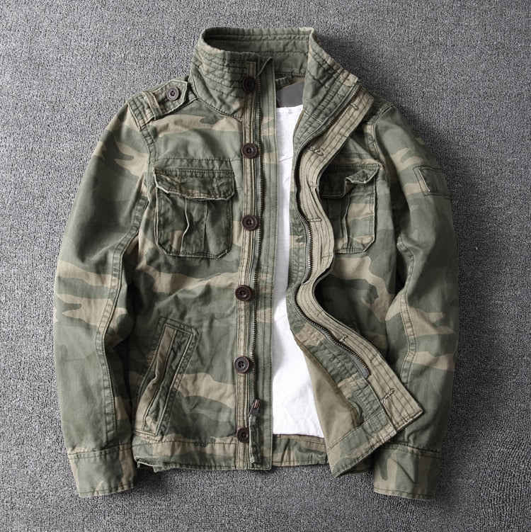 LMS Camo Jacket