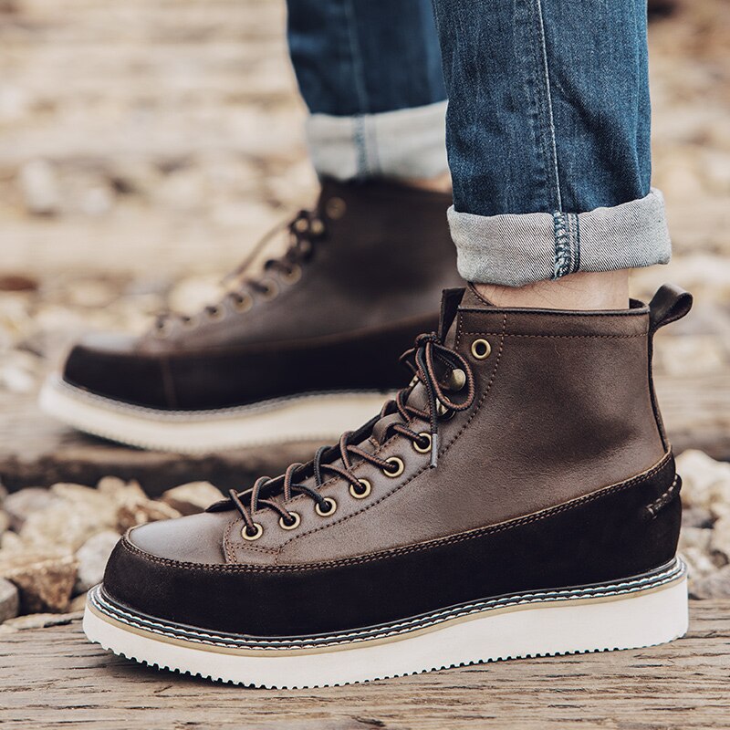 Vintage Handmade Ankle Boots
