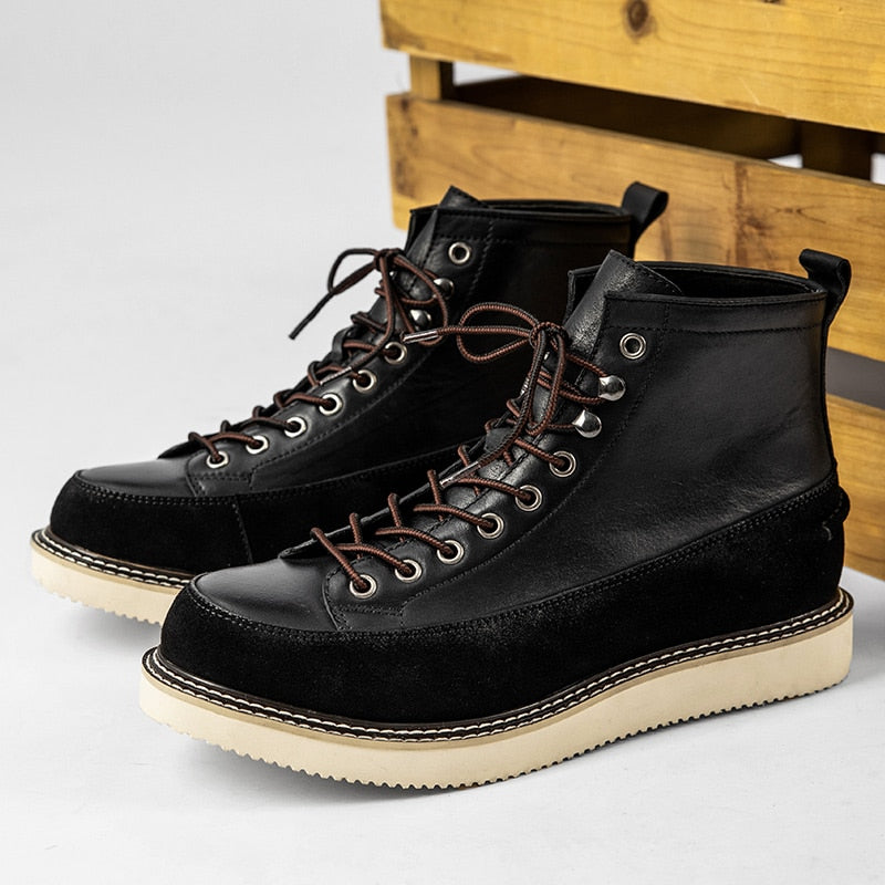 Vintage Handmade Ankle Boots