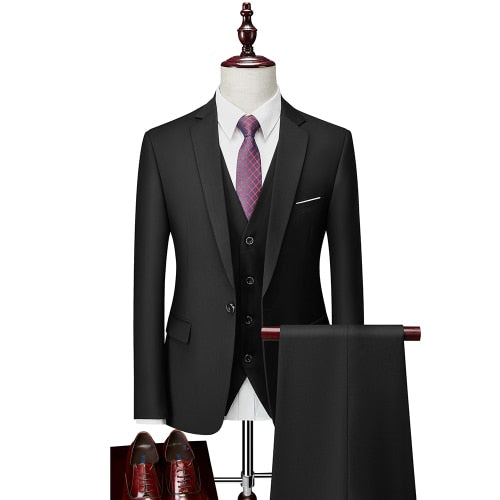 Business Three-piece Suit