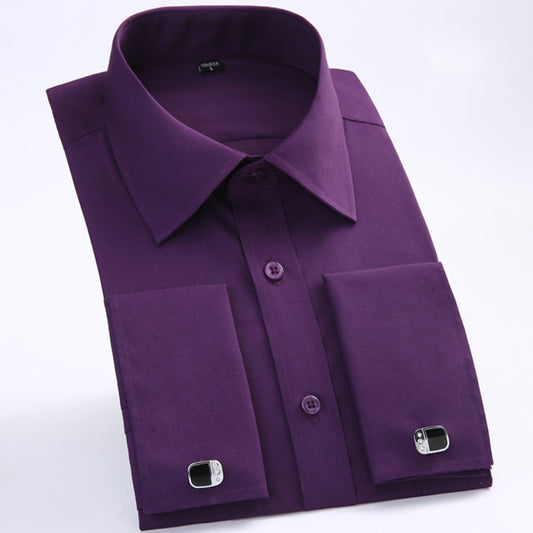 LMS French Cuffs Dress Shirt