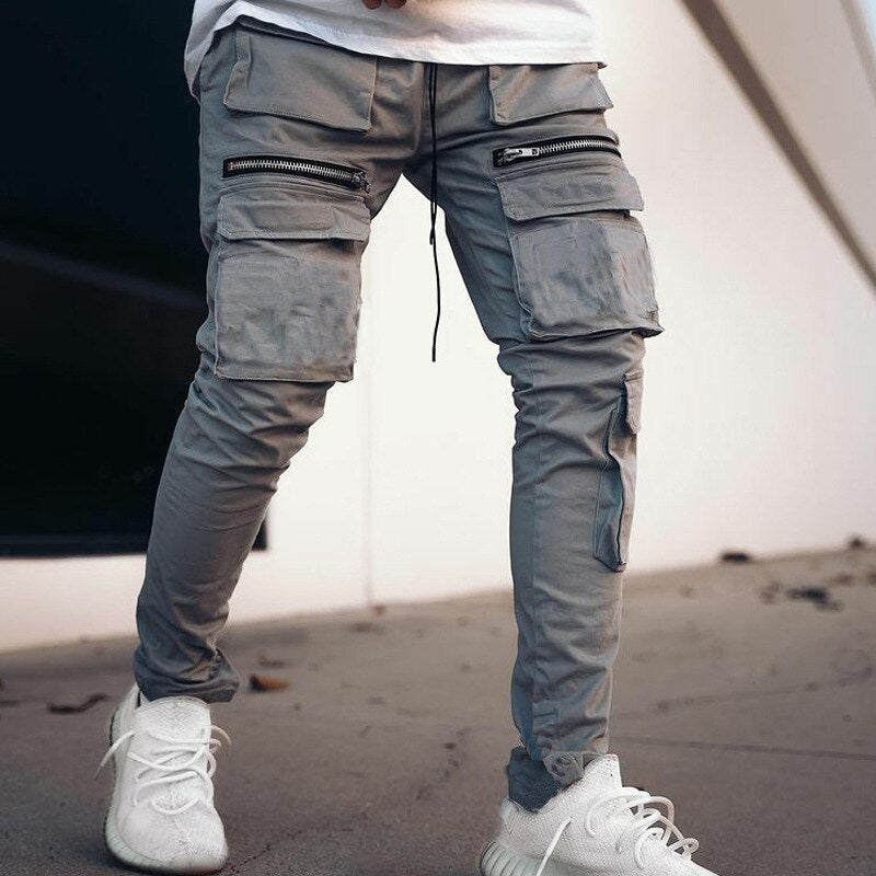LMS Streetwear Multi-Pocket Pants