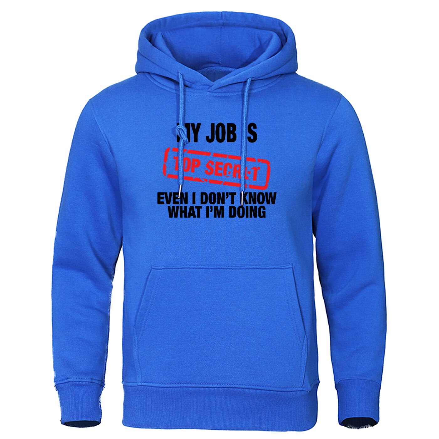 LMS Letter Print Hoodies Sweatshirt