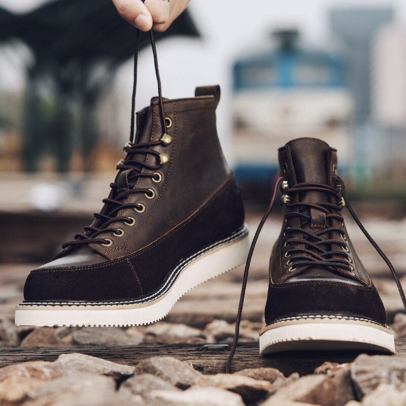 Vintage Handmade Ankle Boots