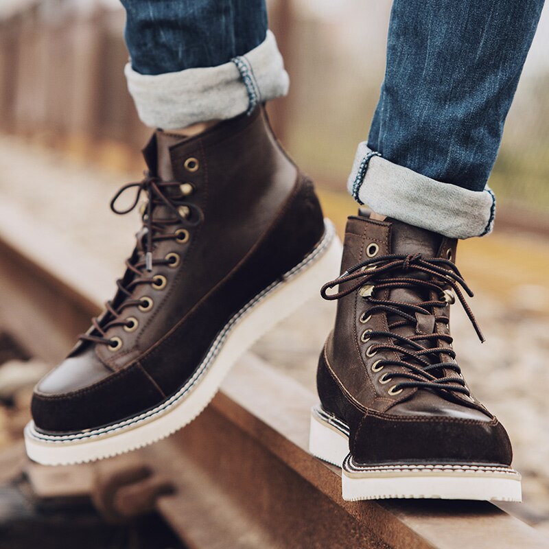 Vintage Handmade Ankle Boots