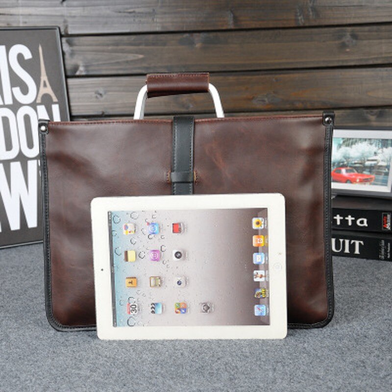 Vintage Messenger Leather Bag