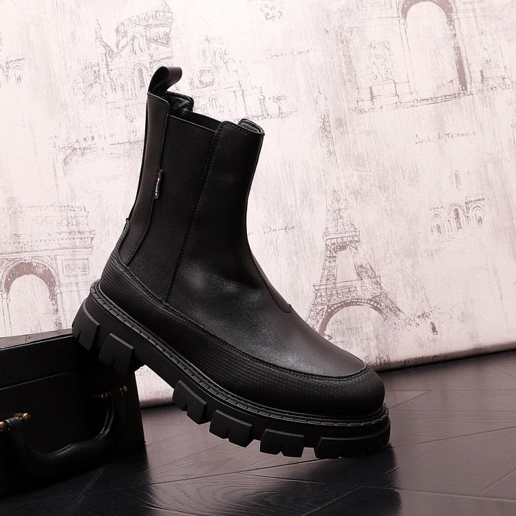 Daily Street Platform Ankle Boot