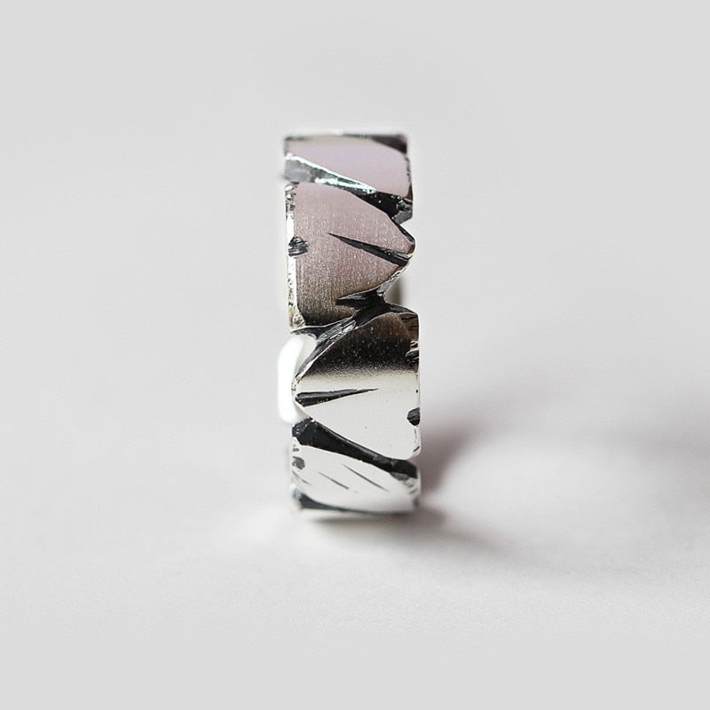 Shaped Rock Rings