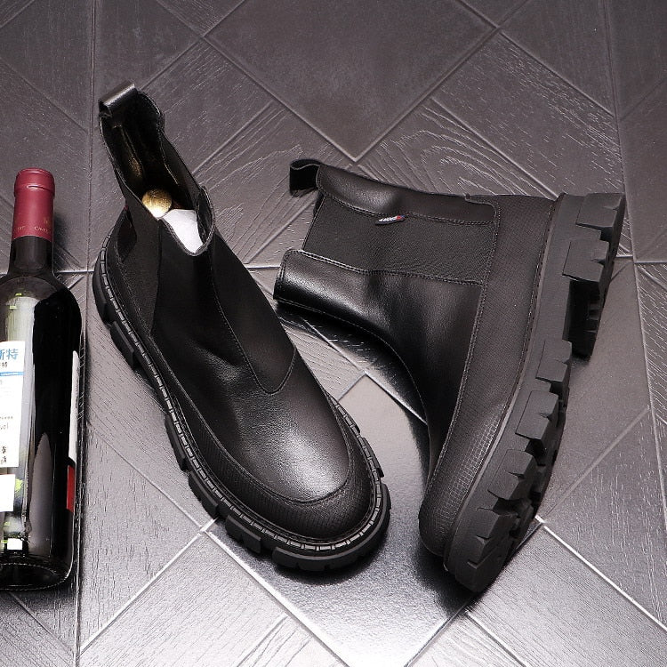 Daily Street Platform Ankle Boot